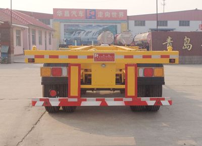 Huachang brand automobiles QDJ9401TWY Transport semi-trailer of dangerous goods tank frame