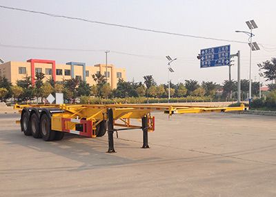 Huachang brand automobiles QDJ9401TWY Transport semi-trailer of dangerous goods tank frame