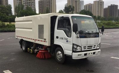 Zhongte  QYZ5070TXS6 Washing and sweeping vehicle