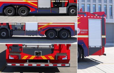 Runtai  RT5320GXFPM160M6 Foam fire truck