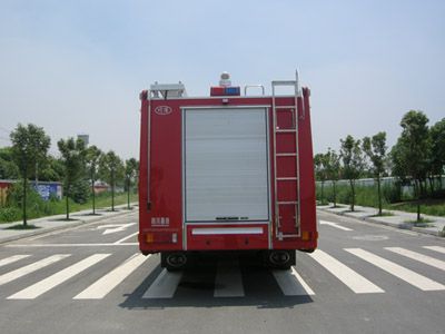 Chuanxiao brand automobiles SXF5280GXFPM120UD Foam fire truck