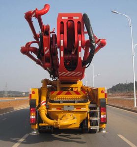 Sany  SY5521THB Concrete pump truck