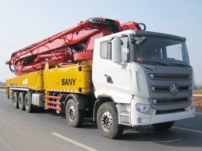 Sany  SY5521THB Concrete pump truck