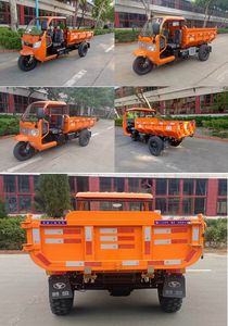 Shifeng  7YP1750DJK1N4 Self dumping tricycle