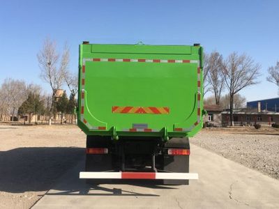 Dadi  DDA5250ZLJBJ58 garbage dump truck 