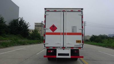 Huatong brand automobiles HCQ5043XRYZZ5 Flammable liquid box transport vehicle