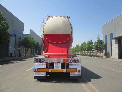 Lisheng  HLS9400GXH Lower ash semi-trailer