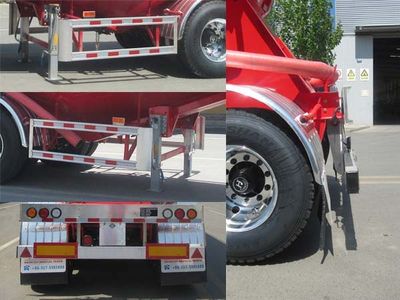 Lisheng  HLS9400GXH Lower ash semi-trailer