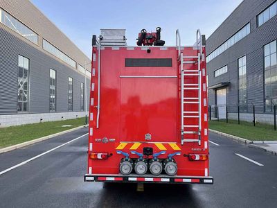 Tianhe  LLX5386GXFPM180B Foam fire truck