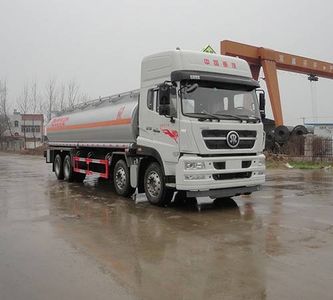 Hua Wei Chi Le  SGZ5311GRYZZ5M5 Aluminum alloy flammable liquid tank transport vehicle