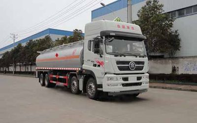 Hua Wei Chi Le  SGZ5311GRYZZ5M5 Aluminum alloy flammable liquid tank transport vehicle