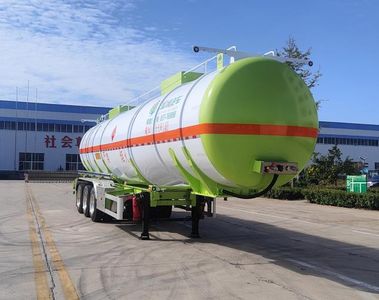 Shengrun  SKW9401GRYT42 Flammable liquid tank transport semi-trailer