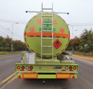 Shengrun  SKW9401GRYT42 Flammable liquid tank transport semi-trailer