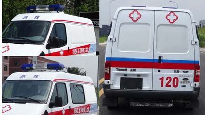 Shenglu  SLT5043XJHE1L ambulance