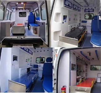 Shenglu  SLT5043XJHE1L ambulance