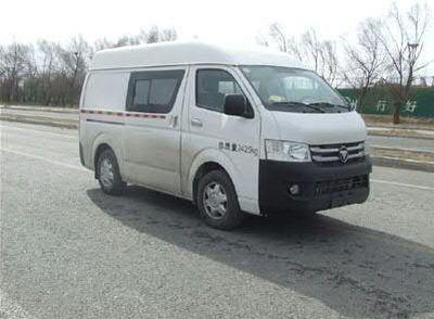 Foton  BJ5039XXYC4 Box transport vehicle