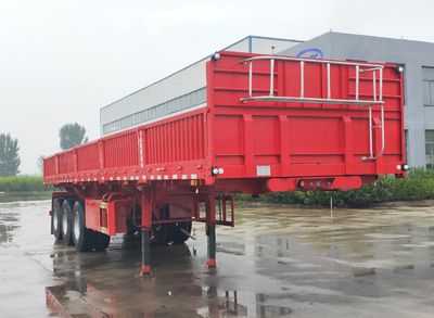 Yanshan Yulong  CDZ9401Z tipping chassis 