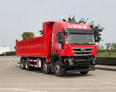 Hongyan  CQ3317HD12406 Dump truck