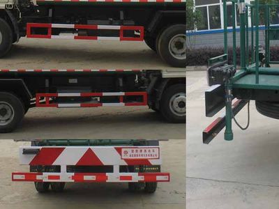 Chusheng  CSC5071GSS3 Sprinkler truck