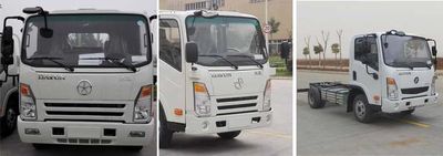 Dayun  DYX5040XXYBEV1CAG0 Pure electric box type transport vehicle