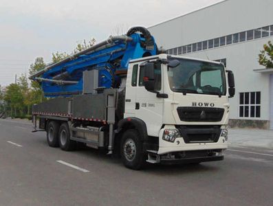 Jiuhe Heavy Industry AutomobileJHZ5350THBZZConcrete pump truck