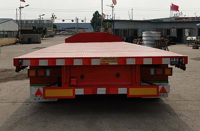 New Hongdong brand automobiles LHD9401TDP Low flatbed semi-trailer