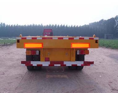 Haoyang  LWG9352TJZ Container transport semi-trailer