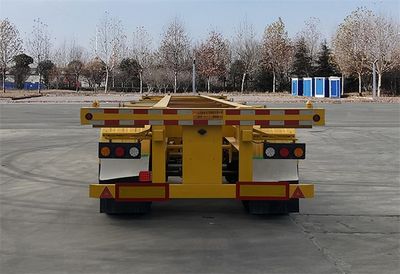 Haoyang  LWG9352TJZ Container transport semi-trailer