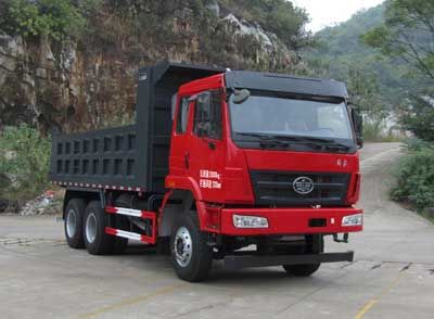 Liute Shenli  LZT3251PK2E4T1A93 Dump truck