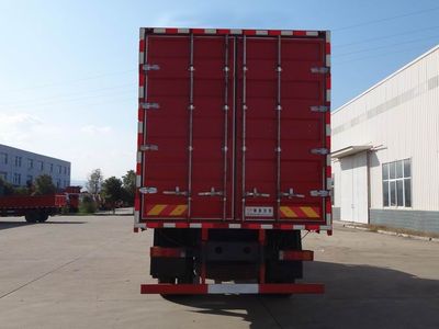 Mengsheng brand automobiles MSH5160XXY Box transport vehicle