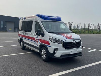 Shenchi  SQL5032XJHJ1BEV4 Pure electric ambulance