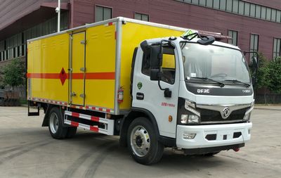 Shenlu  ESL5120XRQ6EQ Flammable gas box transport vehicle