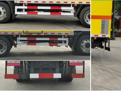 Shenlu  ESL5120XRQ6EQ Flammable gas box transport vehicle