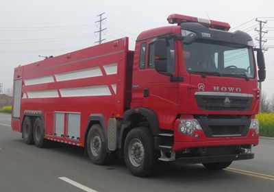 Jiangte brand automobiles JDF5420GXFSG240Z6 Water tank fire truck