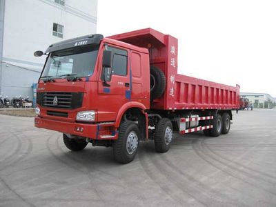 Juntong  JF3310Z466QG88 Dump truck