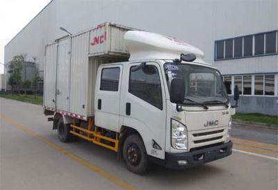 Jiangling Motors JX5040XXYXSGA2 Box transport vehicle