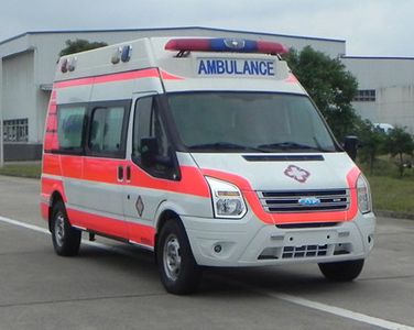 Jiangling Motors JX5049XJHMKJB ambulance