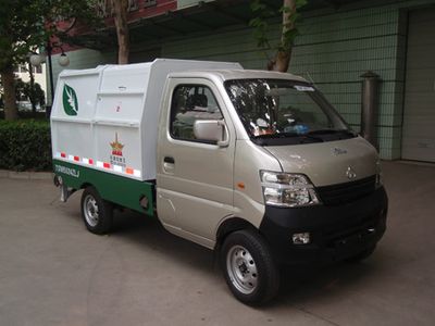 Huahuan brand automobiles TSW5024ZLJ garbage dump truck 