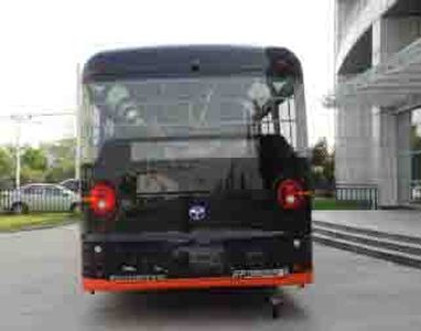 Yangtze River brand automobiles WG6120BEVHR12 Pure electric city buses