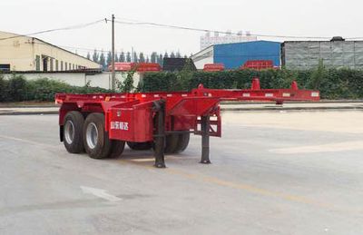 Ni Sheng XSQ9350TJZContainer transport semi-trailer