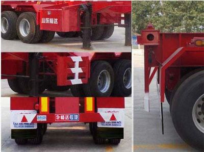 Ni Sheng  XSQ9350TJZ Container transport semi-trailer