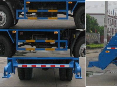 Zhongjie Automobile XZL5183ZBS5 Swing arm garbage truck