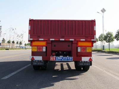 Huajun  ZCZ9200HJD draw bar trailer 