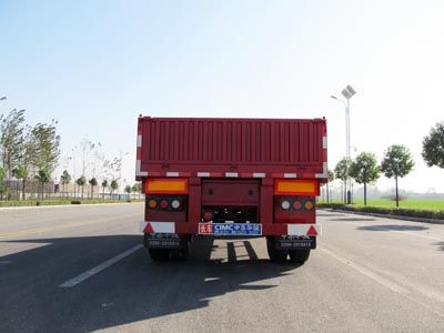 Huajun  ZCZ9200HJD draw bar trailer 