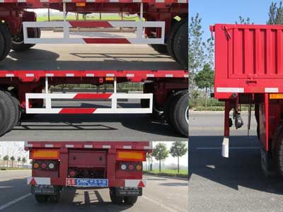 Huajun  ZCZ9200HJD draw bar trailer 