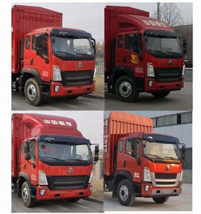 Haowo  ZZ5167CCYG421DE1 Grate type transport vehicle