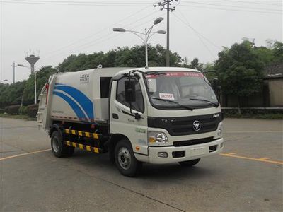 Foton  BJ5082ZYSE4H1 Compressed garbage truck