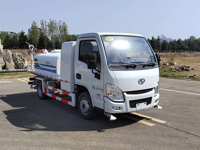 Zhongyan Automobile BSZ5049GSSBEV Pure electric sprinkler truck