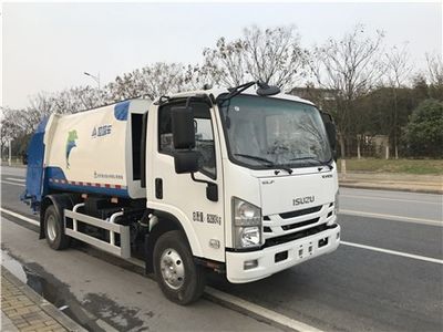 Sanli  CGJ5080ZYSQLE6 Compressed garbage truck