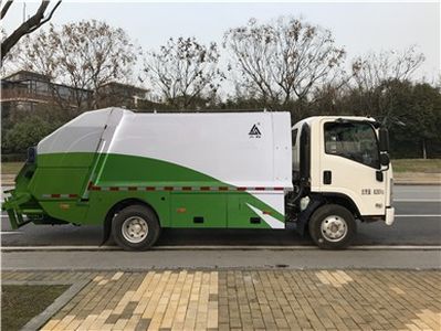 Sanli  CGJ5080ZYSQLE6 Compressed garbage truck